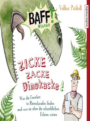 cover image of Zicke Zacke Dinokacke!